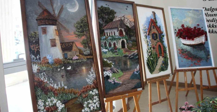 Kırık Camları Sanat Eserine Dönüştüren Girişimci