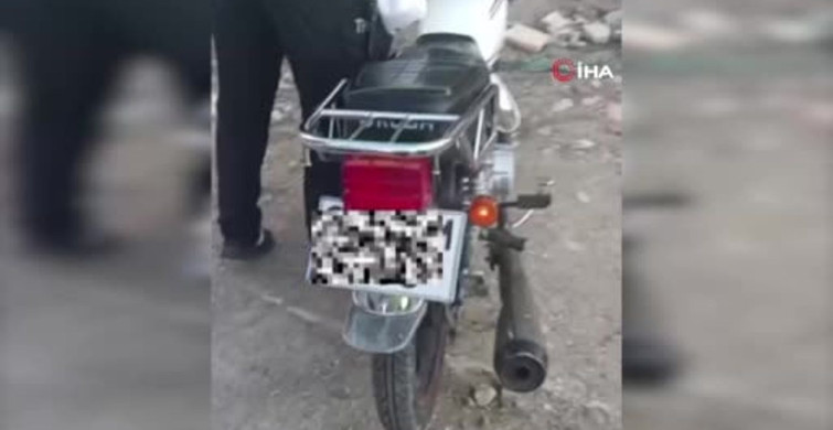 Kırıkhan'da abartı egzozlu motosikletlere toplam 1 milyon 350 bin TL ceza
