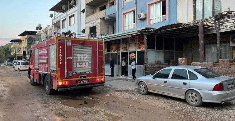 Kırıkhan'da Ekmek Fırını Yangını: Maddi Hasar