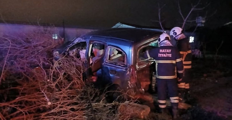 Kırıkhan'da Trafik Kazası: 6 Yaralı