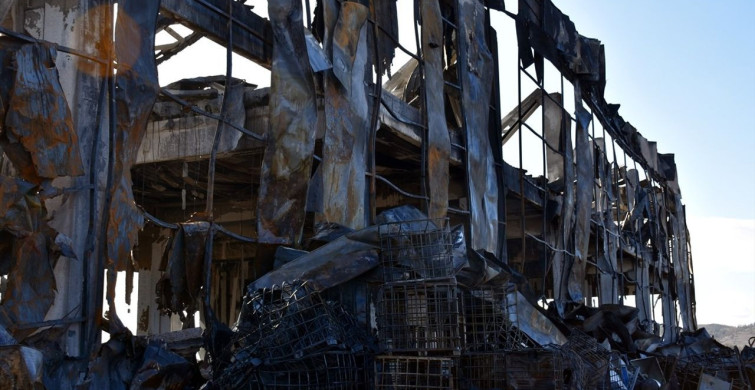 Kırıkkale OSB'de Yangın Soruşturması Başlatıldı