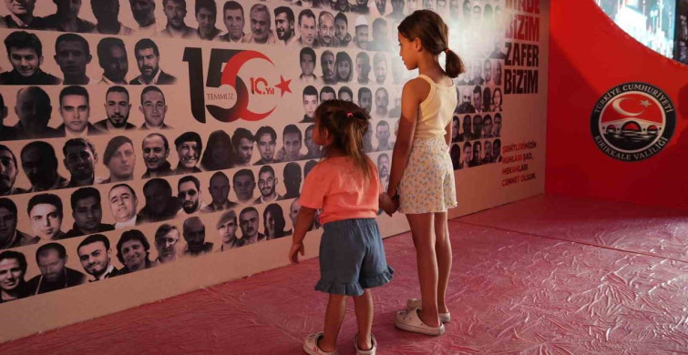 Kırıkkale'de 15 Temmuz anma etkinliği: irade bizim, zafer bizim çadırı duygusal anlara sahne oldu