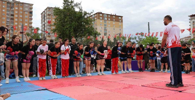 Kırıkkale'de 19 Mayıs Coşkusu