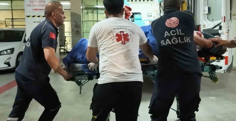 Kırıkkale'de araç parkı tartışmasında av tüfeğiyle yaralama