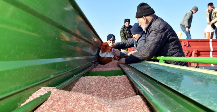 Kırıkkale'de Arpa Ekimine Başlandı