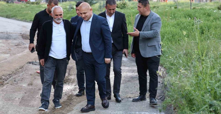 Kırıkkale'de Asfalt ve Parke Çalışmaları Hız Kesmeden Devam Ediyor