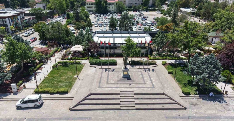 Kırıkkale'de ata sosyal tesisleri vatandaşların hizmetine açıldı