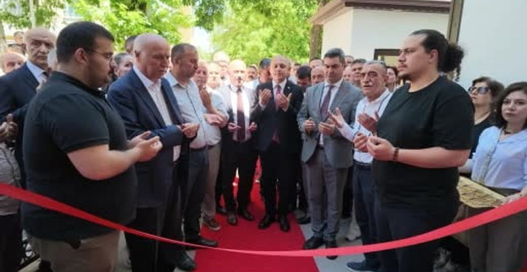 Kırıkkale'de belediye başkanlığı makam odası sosyal tesise dönüştürüldü