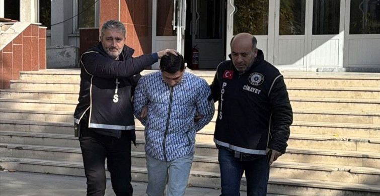 Kırıkkale'de Bıçaklı Saldırı Güvenlik Kamerasında