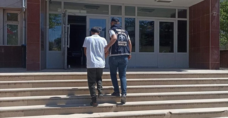 Kırıkkale'de Cezaevi Firarisi Operasyonla Yakalandı