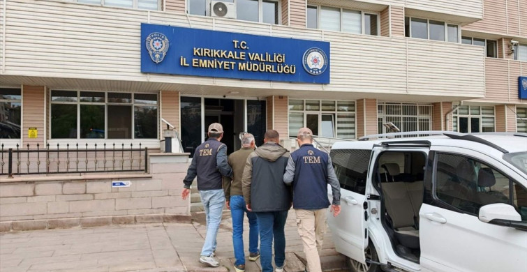 Kırıkkale'de DEAŞ'a Yönelik Operasyonda İki Şüpheli Yakalandı Kırıkkale'de DEAŞ'a Yönelik Operasyonda İki Şüpheli Yakalandı