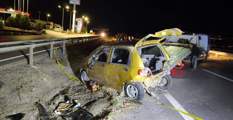 Kırıkkale'de Feci Kaza: 1 Ölü