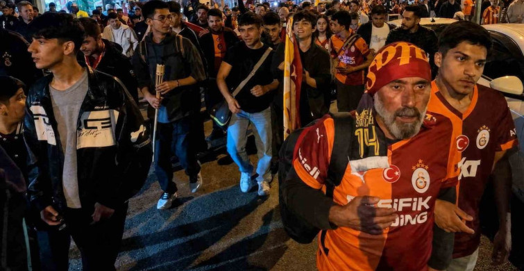 Kırıkkale'de Galatasaray Şampiyonluğunu Coşkuyla Kutladı