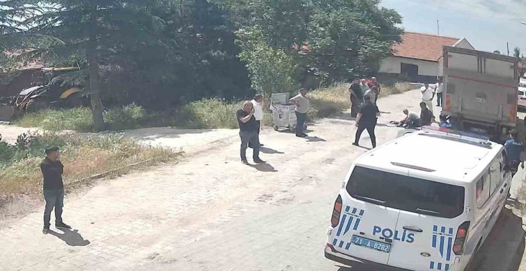 Kırıkkale'de geri manevra yapan kamyonun çarptığı yaşlı kadın hayatını kaybetti