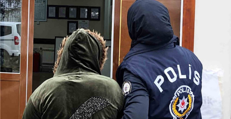 Kırıkkale'de Hırsızlık Suçundan Aranan Hükümlü Yakalandı
