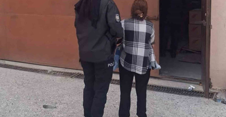 Kırıkkale'de Hırsızlık Suçundan Ceza Alan Kadın Yakalandı