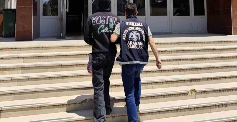 Kırıkkale'de Hükümlü Yakalamada Başarı