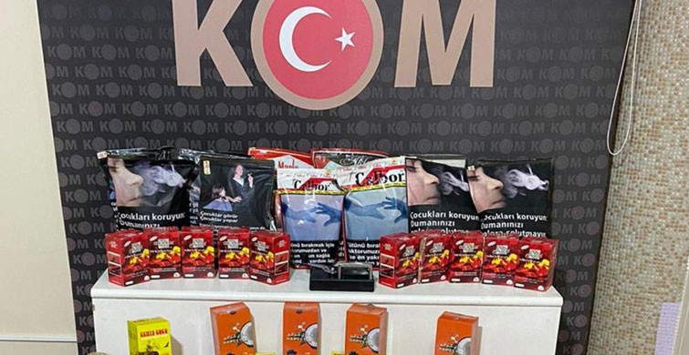 Kırıkkale'de Kaçak Tütün Operasyonu Yapıldı: 3 Gözaltı
