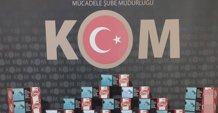 Kırıkkale'de Kaçak Tütün Operasyonu Yapıldı