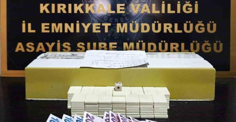 Kırıkkale'de kahvehanede kumar denetimi: 46 bin 416 lira ceza uygulandı