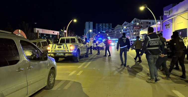 Kırıkkale'de Kavga Sırasında Polis Bıçakla Yaralandı