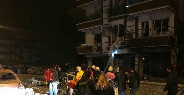 Kırıkkale'de Korkutan Patlama!