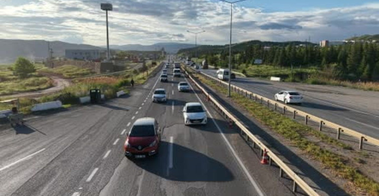 Kırıkkale'de Kurban Bayramı Trafik Hareketliliği