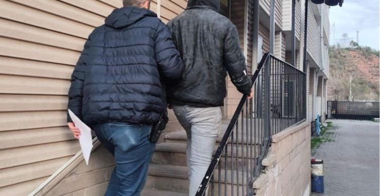 Kırıkkale'de Müstehcen Yayın Suçundan Hükümlü Yakalandı