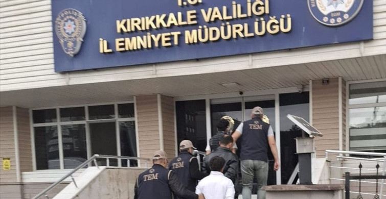 Kırıkkale'de PKK/KCK Operasyonu: 3 Yabancı Şüpheli Yakalandı