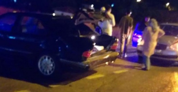 Kırıkkale'de Sağanak Yağış Trafik Kazasına Sebep Oldu: 3 Yaralı 
