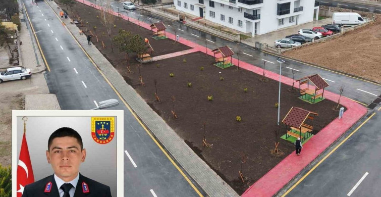 Kırıkkale'de Şehitlerin İsimleriyle Anılan 3 Yeni Park Açıldı