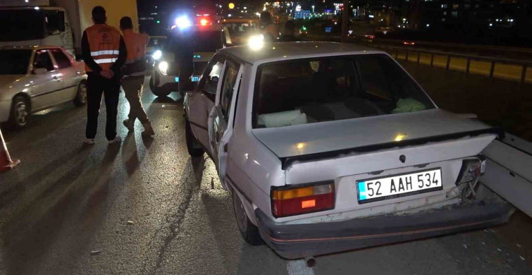 Kırıkkale'de Tır ve Otomobil Çarpıştı: Üç Yaralı