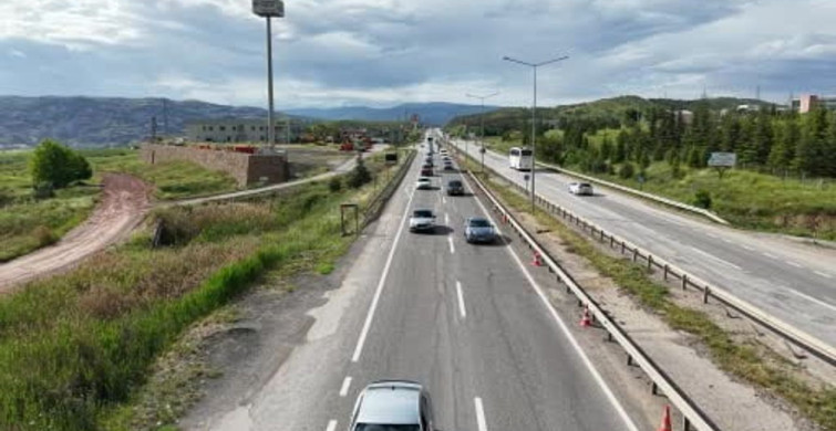Kırıkkale'de Trafik Akışı Sorunsuz Devam Ediyor