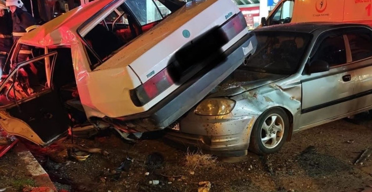 Kırıkkale'de Trafik Kazası: 1 Ölü, 1 Yaralı