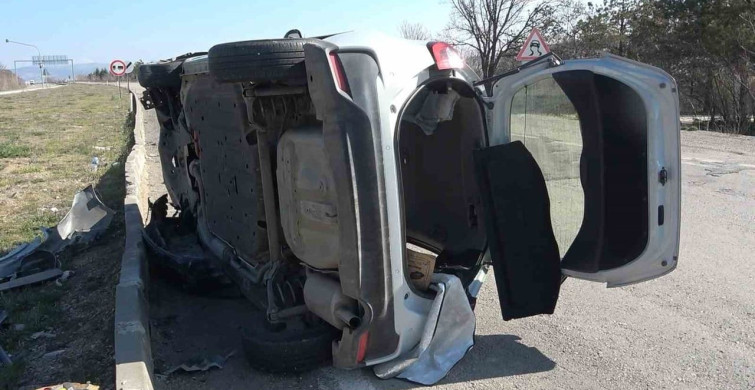 Kırıkkale'de Trafik Kazası: 1 Yaralı