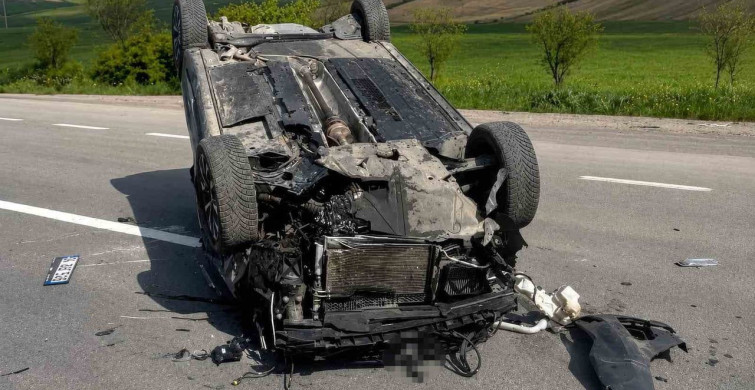 Kırıkkale'de Trafik Kazası: 1 Yaralı