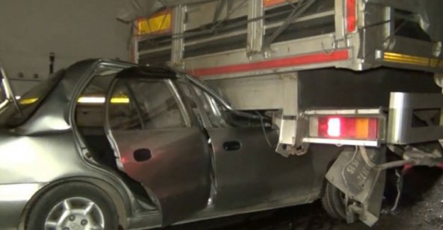 Kırıkkale'de Trafik Kazası: 1'i Ağır 3 Yaralı 