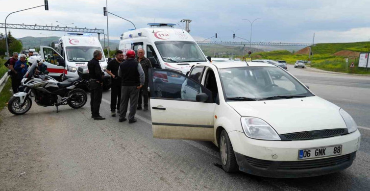 Kırıkkale'de Trafik Kazası: 7 Yaralı