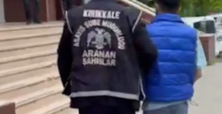 Kırıkkale'de Üç Hükümlü Operasyonu Gerçekleşti