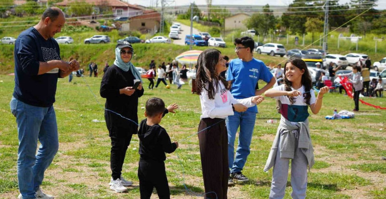 Kırıkkale'de Uçurtma Şenliği Coşkusu