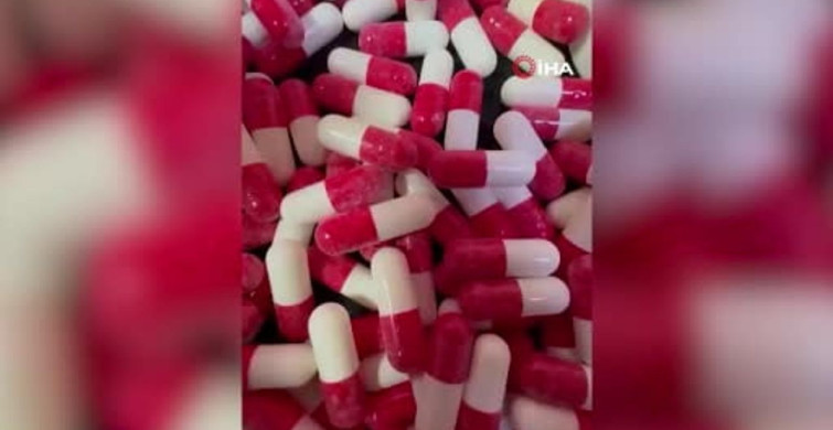 Kırıkkale'de uyuşturucu operasyonu: 17 bin 227 sentetik hap ele geçirildi