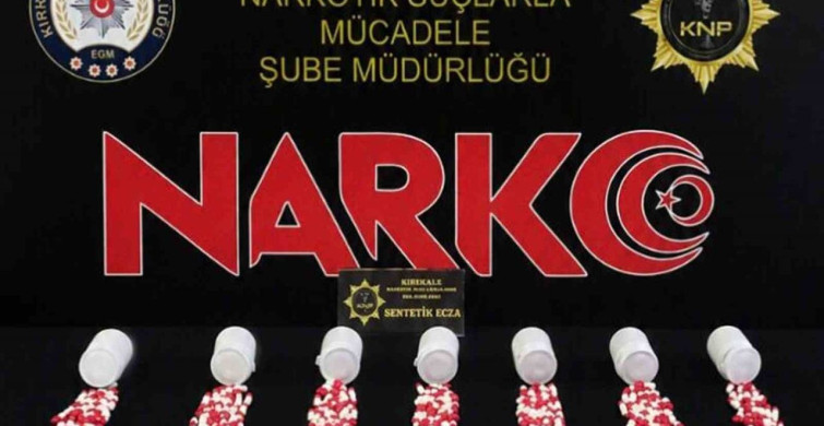 Kırıkkale'de uyuşturucu operasyonu: 2 tutuklama