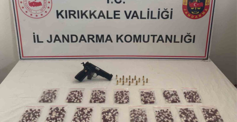 Kırıkkale'de Uyuşturucu Operasyonu Gerçekleşti