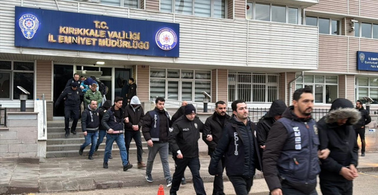 Kırıkkale'de Yasa Dışı Bahis Operasyonu: 25 Gözaltı, 14 Tutuklama