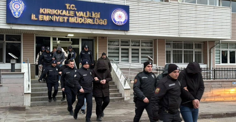 Kırıkkale'de Yasa Dışı Bahis Operasyonu: 25 Gözaltı