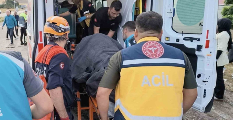 Kırıkkale'de yolcu otobüsü devrildi: 3'ü ağır 41 yaralı