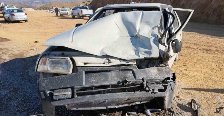 Kırıkkale'de zincirleme trafik kazası: 5 kişi yaralandı