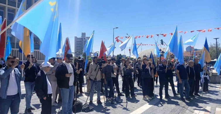 Kırım Tatar Sürgünü'nün 82. Yıldönümü Anıldı