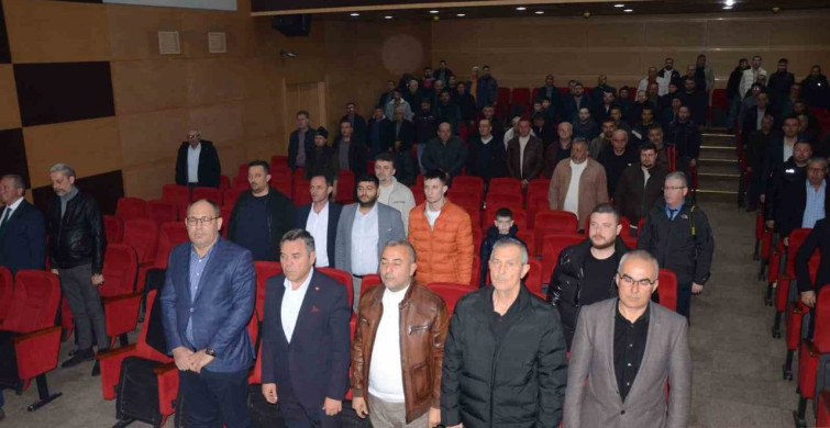 Kırkağaç Şoförler Odası'nda Yeni Dönem: Talha Küçük Başkan