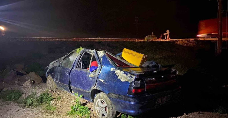 Kırkağaç'ta Yağış Sonrası Olay: Bir Ölü, Bir Yaralı